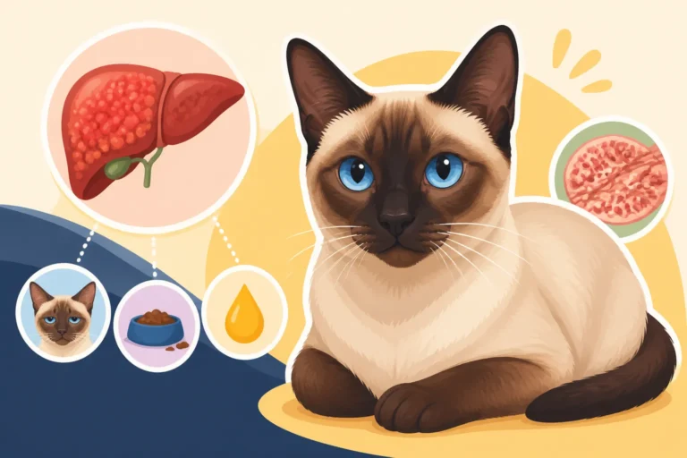 Signs a Siamese Cat Has Liver Amyloidosis