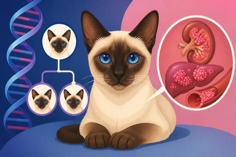 Why Siamese Cat Amyloidosis Is Inherited