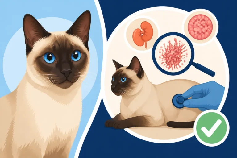Whether Siamese Cat Amyloidosis Can Be Caught Early