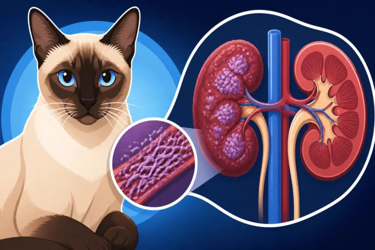 What Systemic Amyloidosis Does to a Siamese Cat's Kidneys