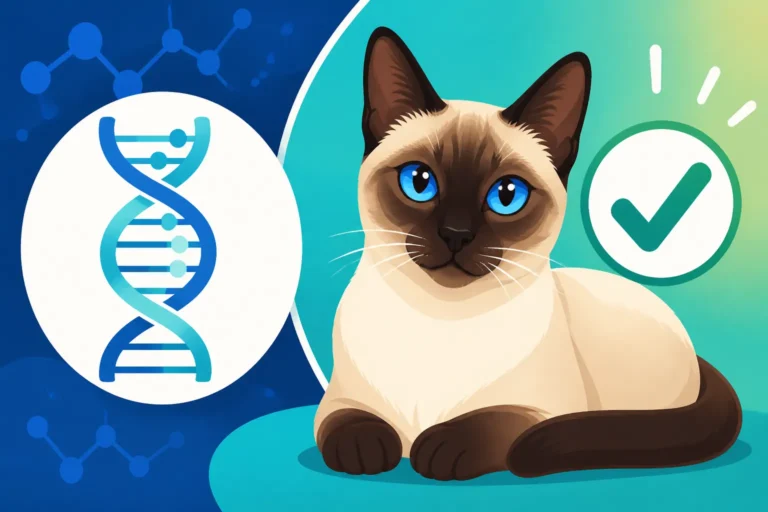 Whether the rdAc DNA Test Works on a Siamese Cat