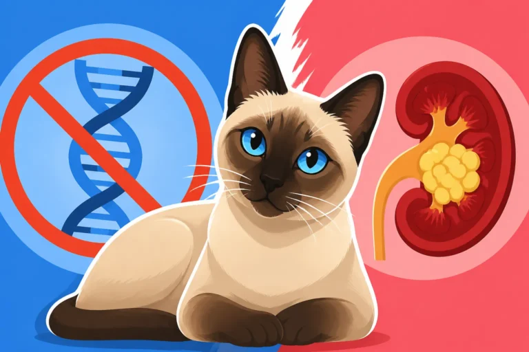 There Is No DNA Test for Siamese Cat Amyloidosis