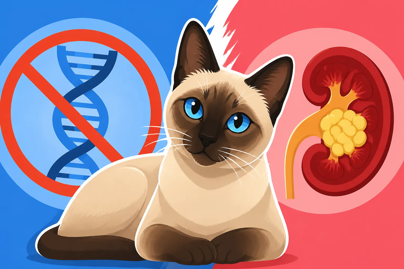 There Is No DNA Test for Siamese Cat Amyloidosis