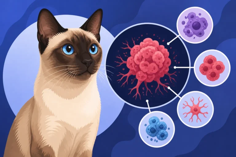 Which Cancers a Siamese Cat Gets