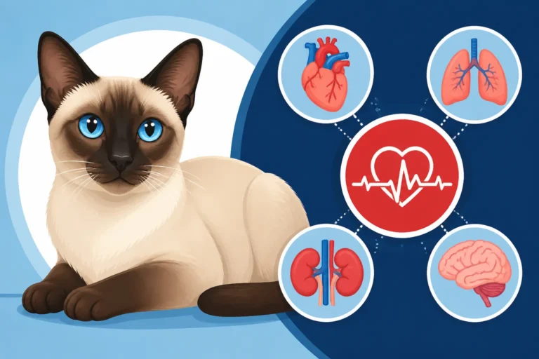 What Most Siamese Cats Die Of