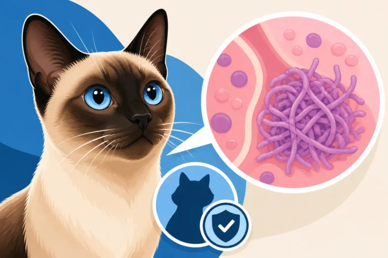 How Common Amyloidosis Is in Siamese Cats