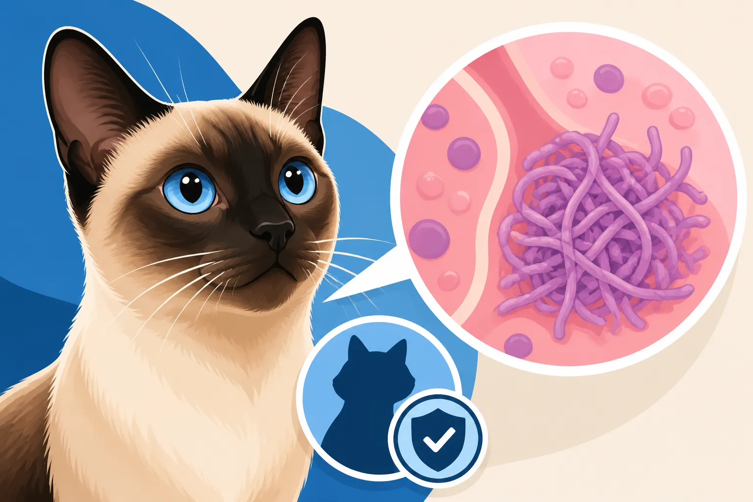 How Common Amyloidosis Is in Siamese Cats