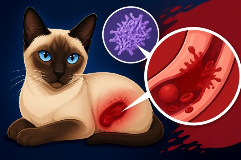 Why a Siamese Cat With Amyloidosis Bleeds Internally