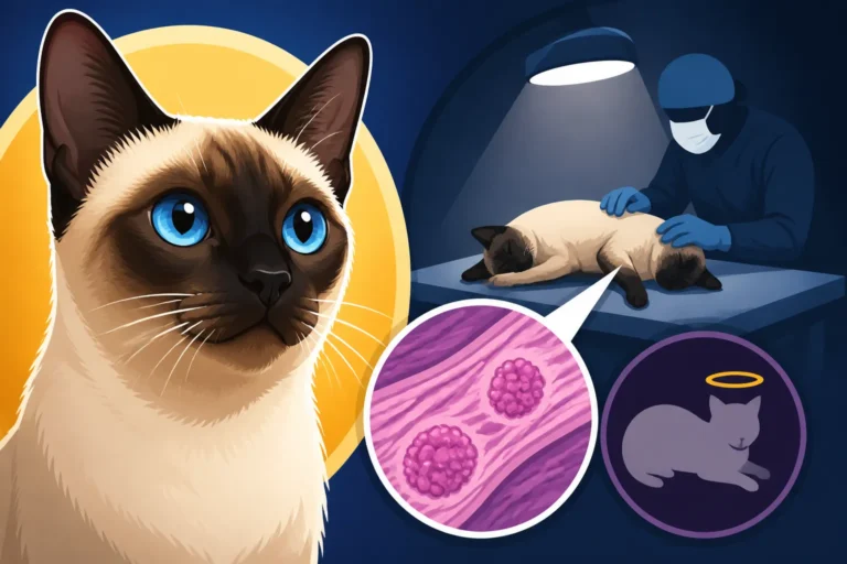 Why Siamese Cat Amyloidosis Is Usually Found After Death