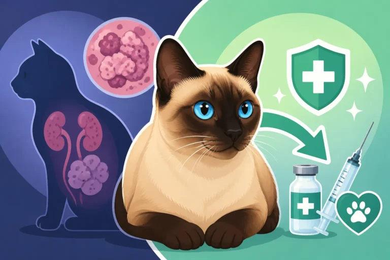 Whether Siamese Cat Amyloidosis Can Be Treated
