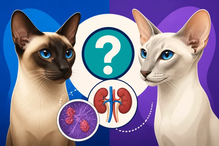 Whether the Oriental Shorthair Shares Siamese Cat Amyloidosis