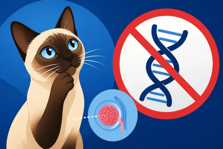 Why There Is No Siamese Cat Amyloidosis Gene Test