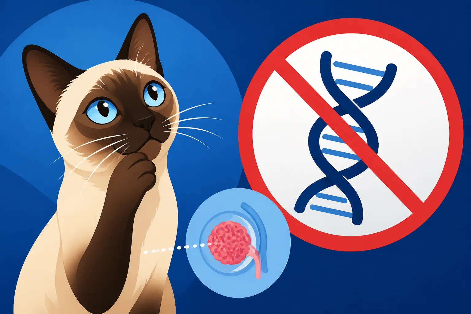 Why There Is No Siamese Cat Amyloidosis Gene Test