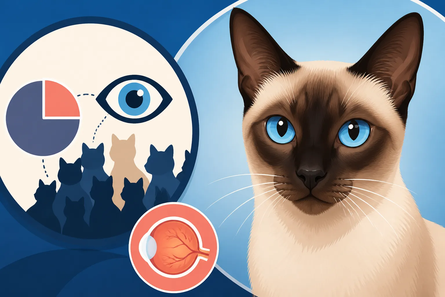 How Common PRA Is in Siamese Cats