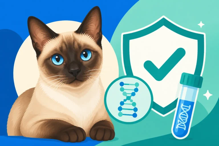 Whether the CEP290 Test Covers Siamese Cats