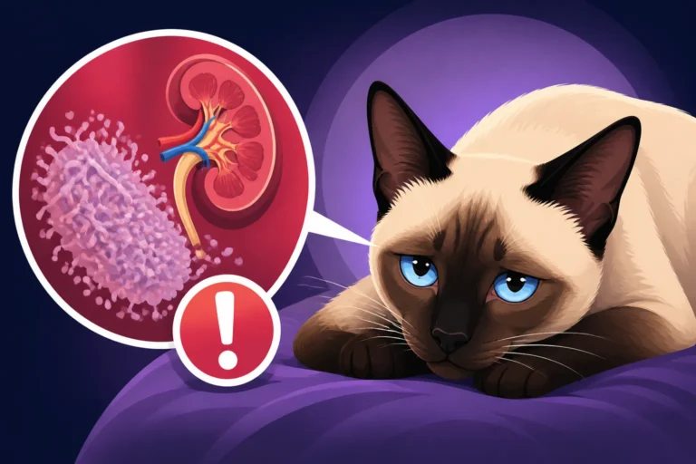 Amyloidosis Is the Disease That Kills Young Siamese Cats