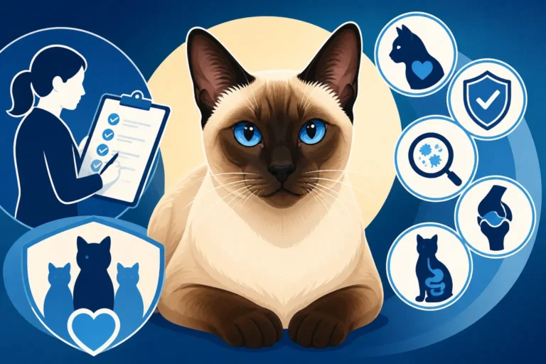 What a Siamese Cat Breeder Should Have Screened