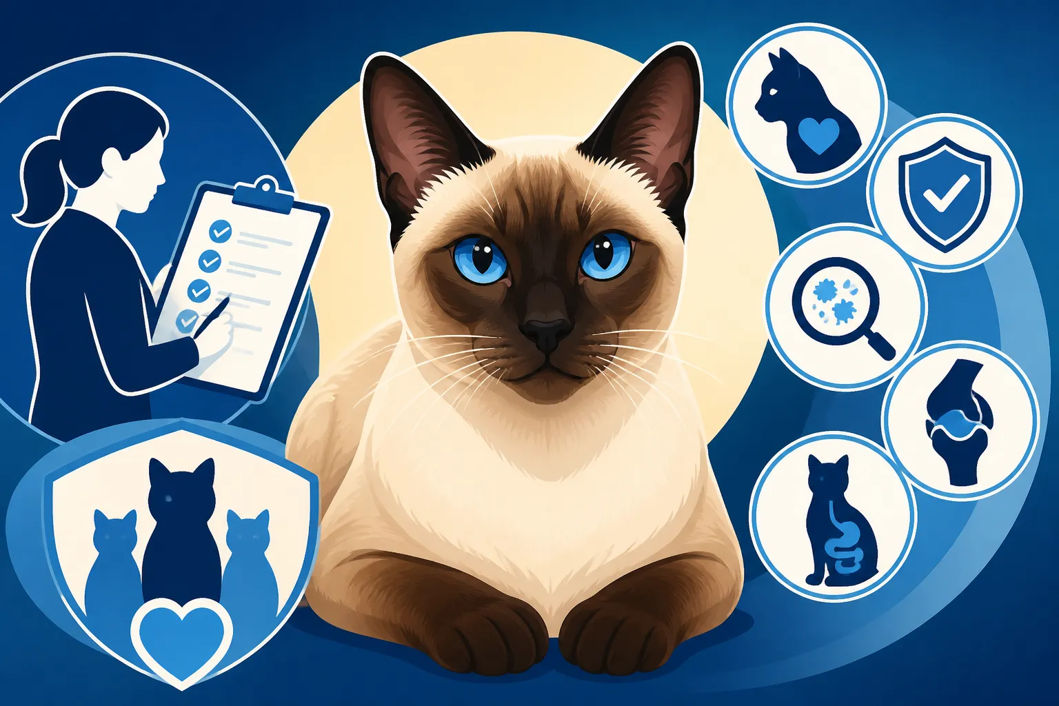 What a Siamese Cat Breeder Should Have Screened