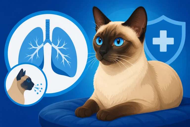 How Common Asthma Is in Siamese Cats