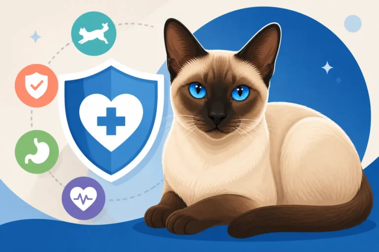 How Healthy the Siamese Cat Actually Is