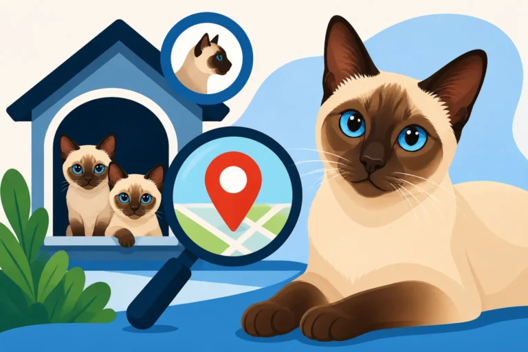 Where to Find an Applehead Siamese Cat Breeder