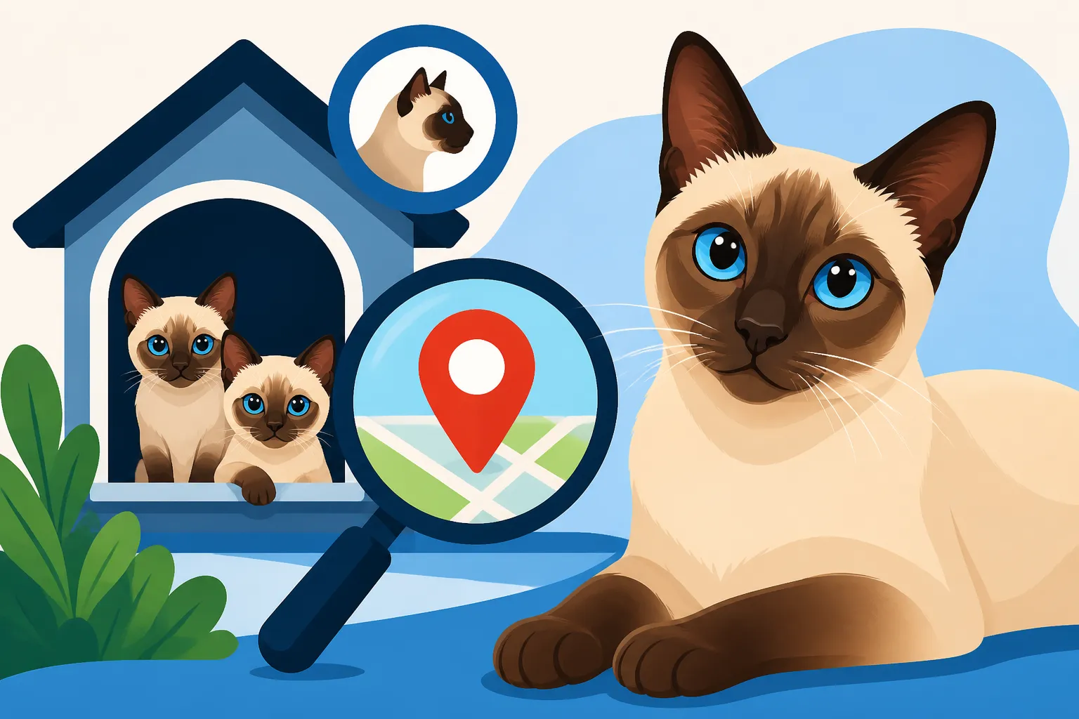 Where to Find an Applehead Siamese Cat Breeder