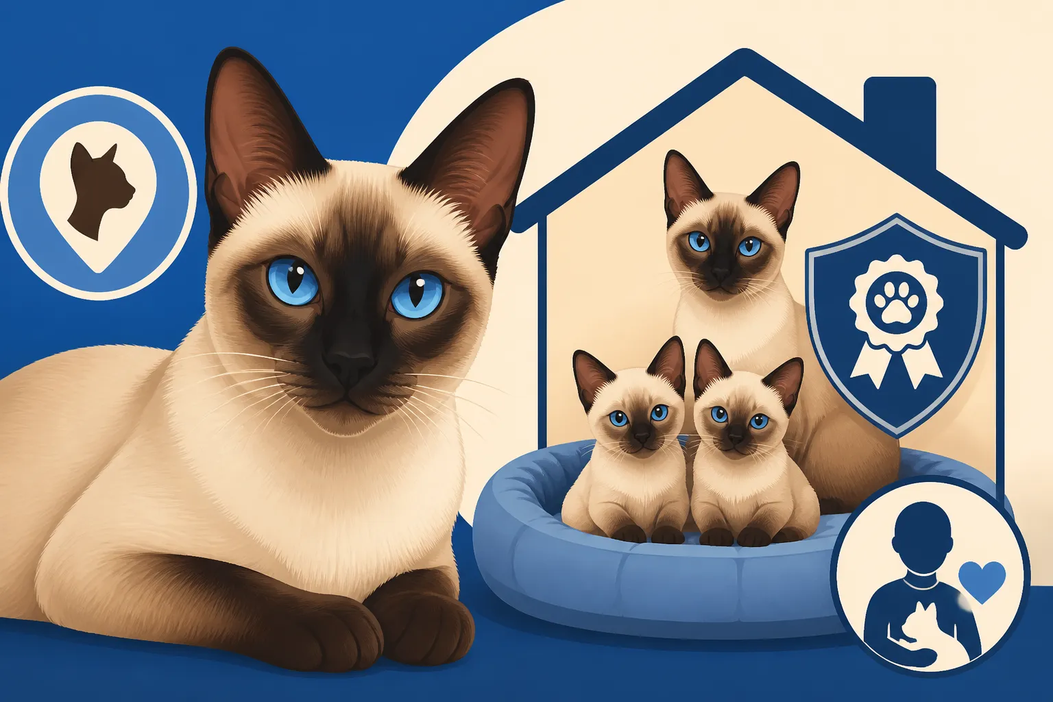 Where to Find a Show Siamese Cat Breeder