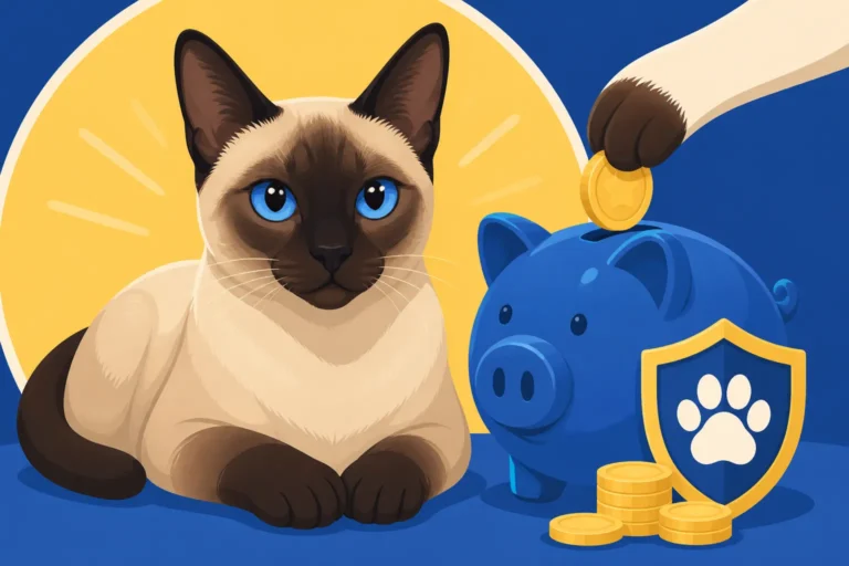 What a Siamese Cat Deposit Reserves