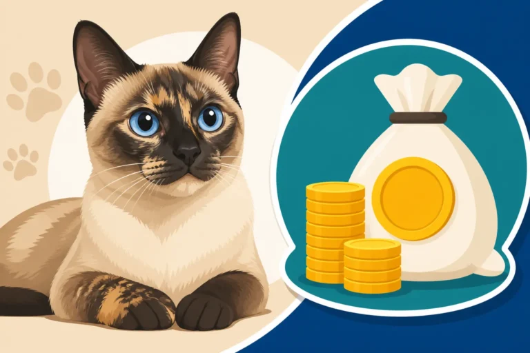 What a Tortie Point Siamese Cat Costs