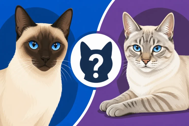 Whether a Lynx Point Registers as a Siamese Cat