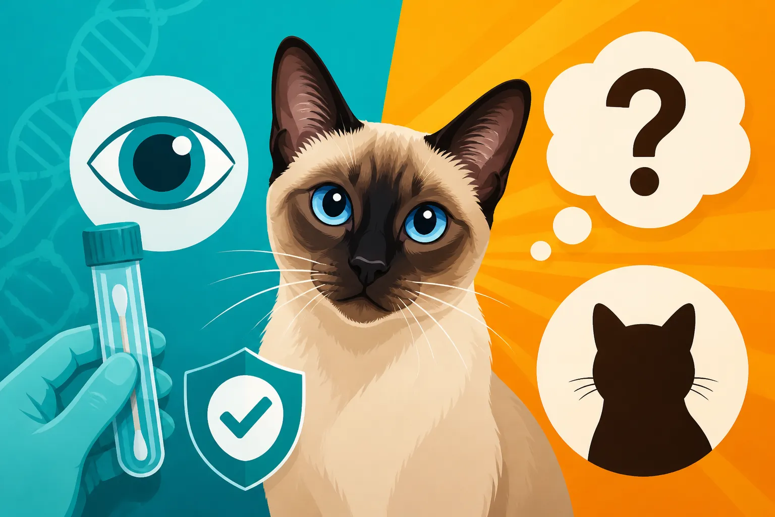 Whether a Siamese Cat PRA Test Is Worth Running