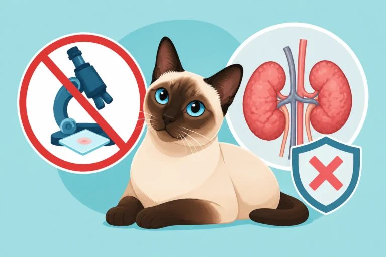 Why a Siamese Cat Breeder Cannot Test for Amyloidosis