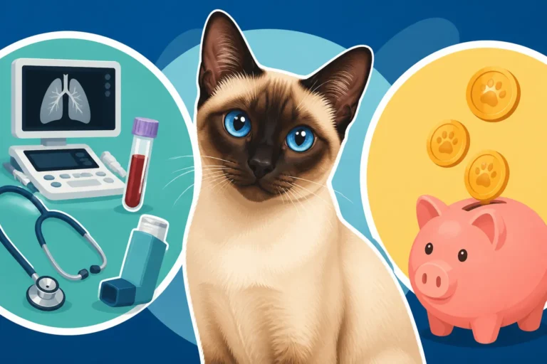 What a Siamese Cat's Asthma Workup Costs