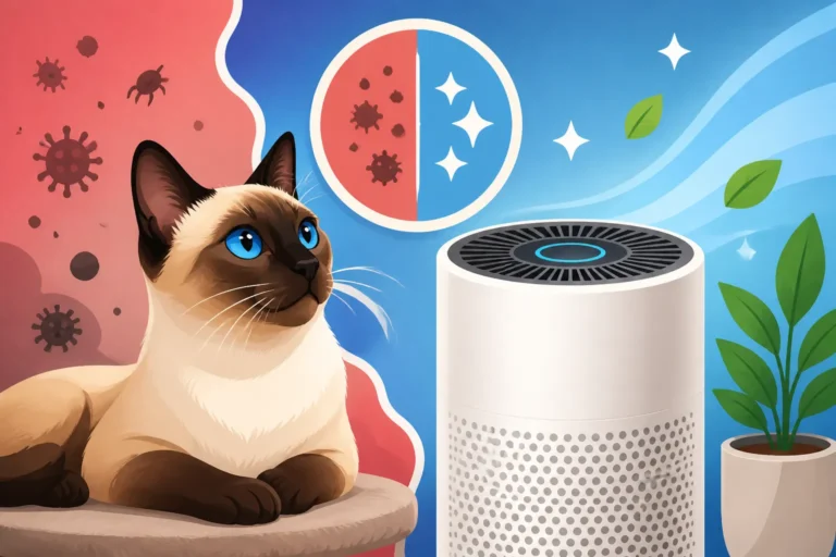 What an Air Purifier Costs a Siamese Cat Household