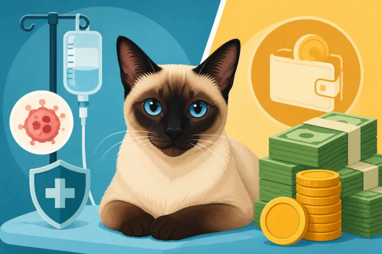 What a Siamese Cat's Chemotherapy Costs