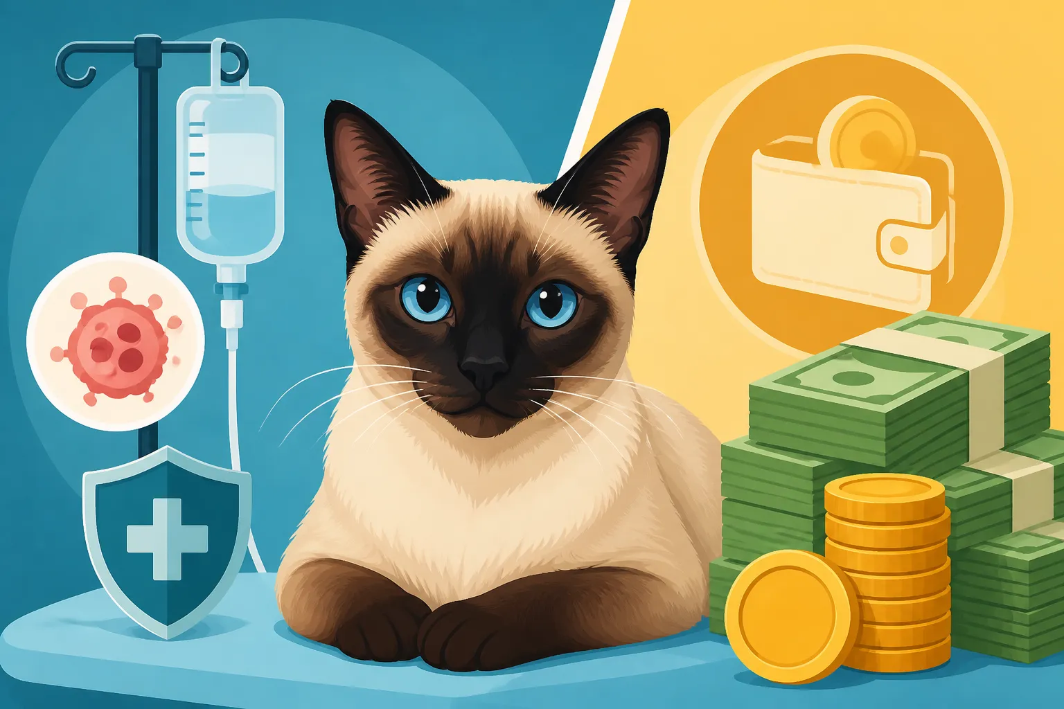 What a Siamese Cat's Chemotherapy Costs