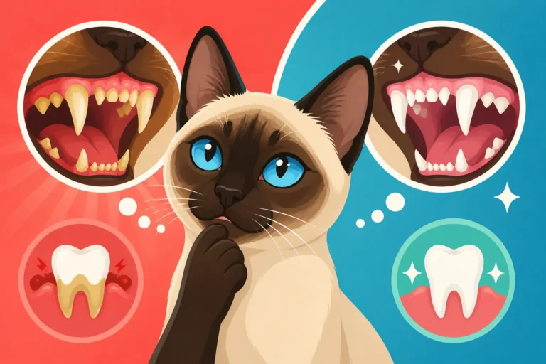 Why a Siamese Cat Needs More Dentals Than Other Cats