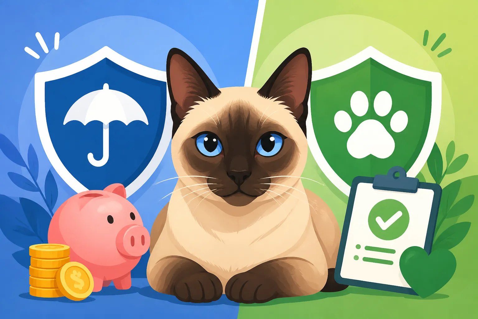 Whether a Siamese Cat Is Cheap to Insure