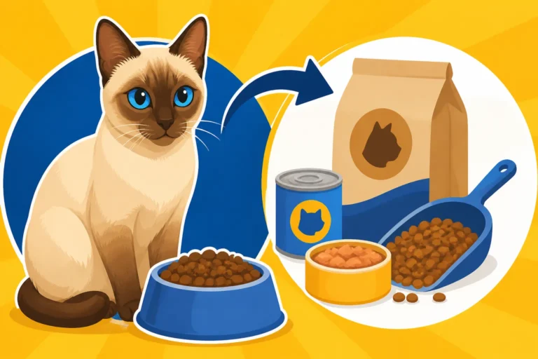 How Much a Siamese Cat Eats a Month