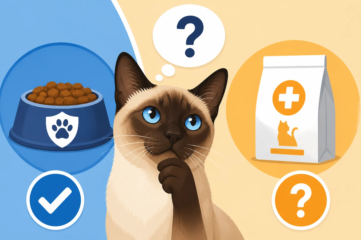 Whether a Siamese Cat Needs Prescription Food