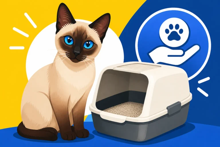 What a Litter Box for a Siamese Cat Costs