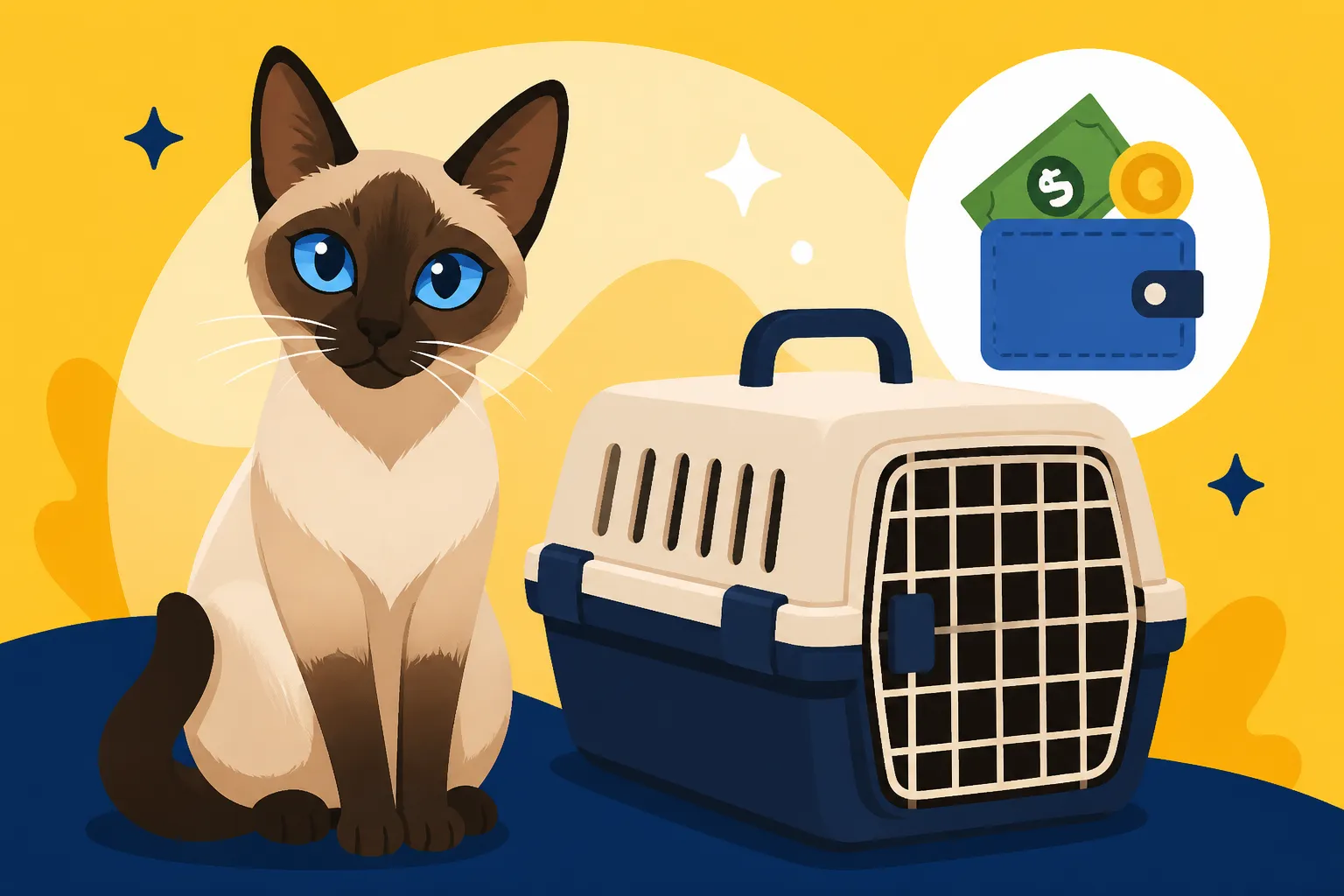 What a Carrier for a Siamese Cat Costs