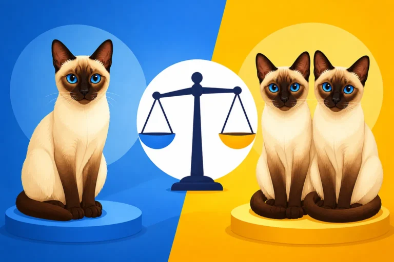 Whether Two Siamese Cats Cost Twice as Much