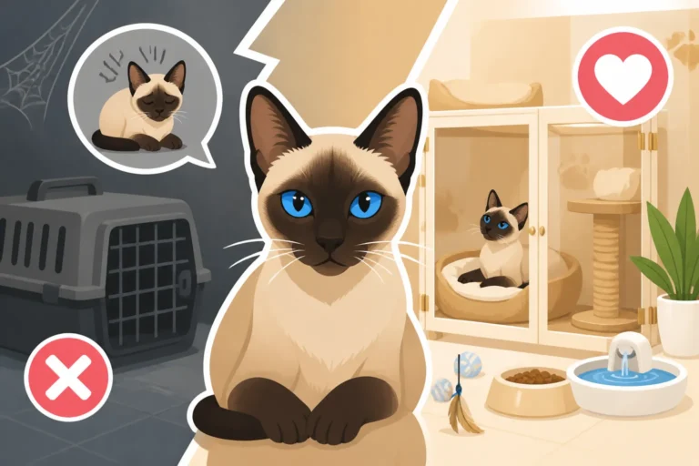 Why a Siamese Cat Cannot Be Boarded Cheaply