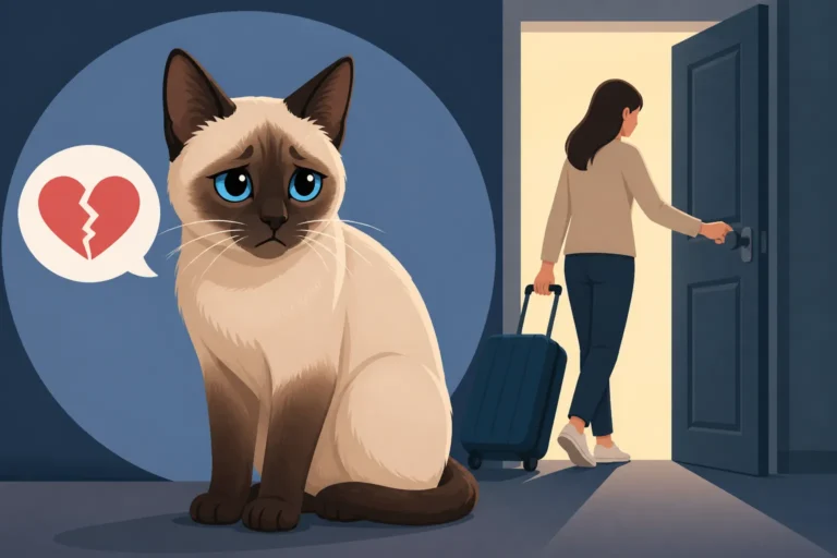 Why Owners Give Up a Siamese Cat