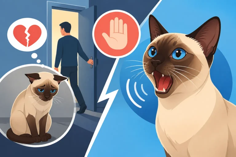 Whether a Siamese Cat Is Returned for Meowing