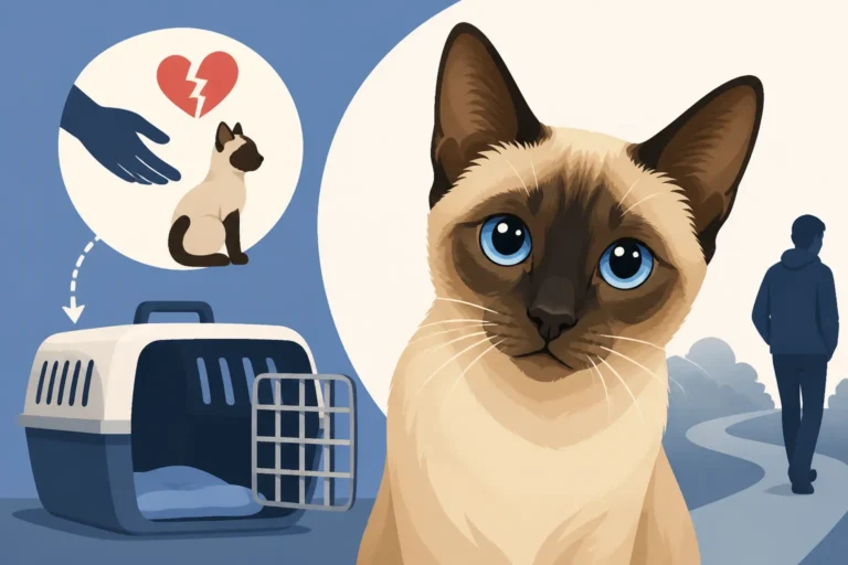 How Many Siamese Cats Are Surrendered a Year