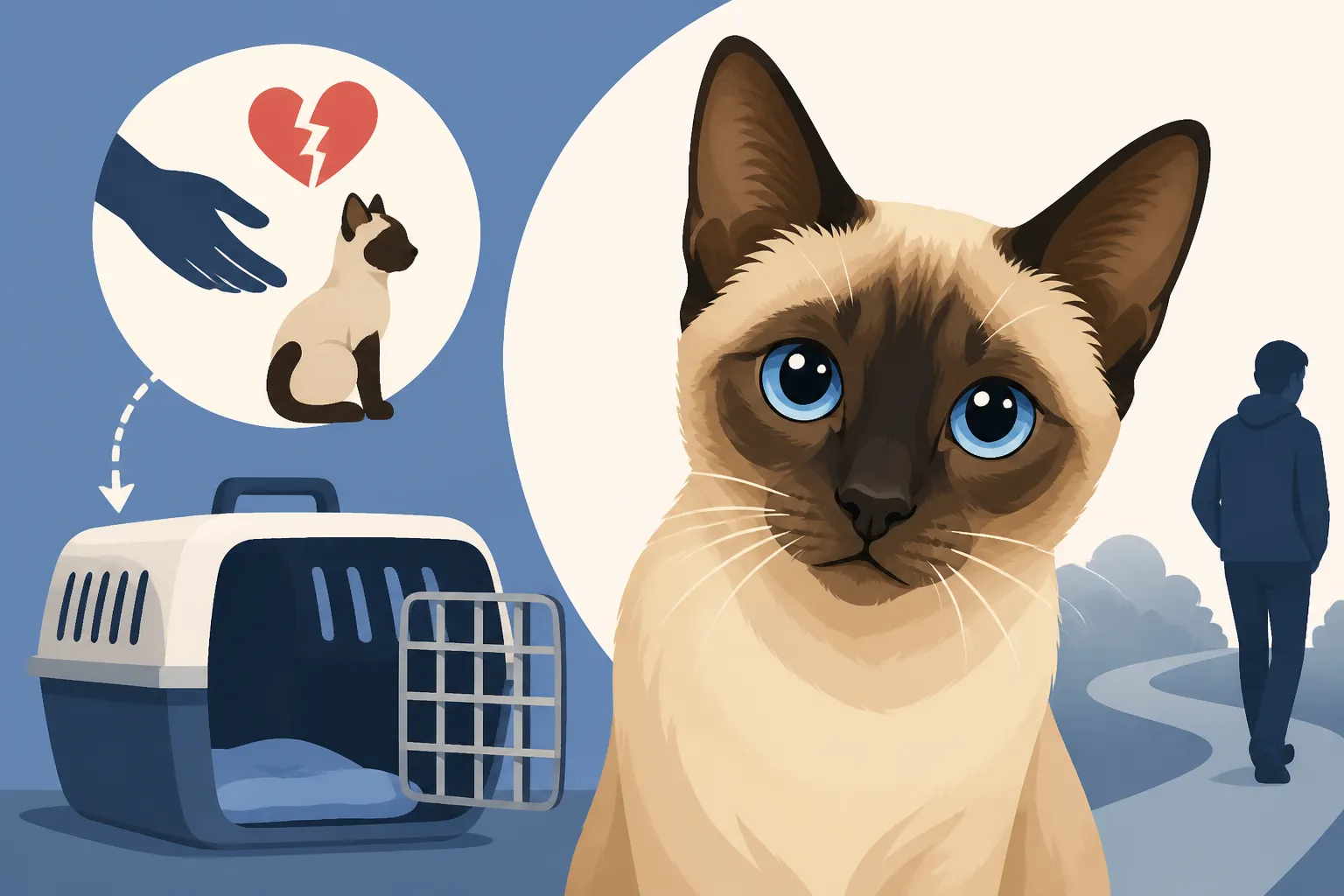 How Many Siamese Cats Are Surrendered a Year