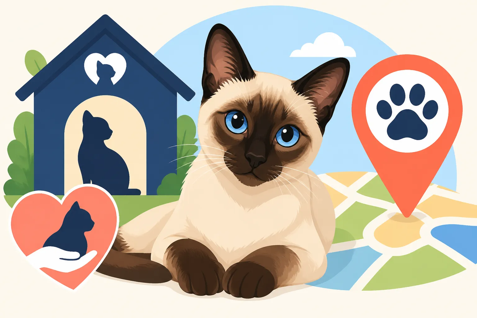 Where to Find a Siamese Cat Rescue