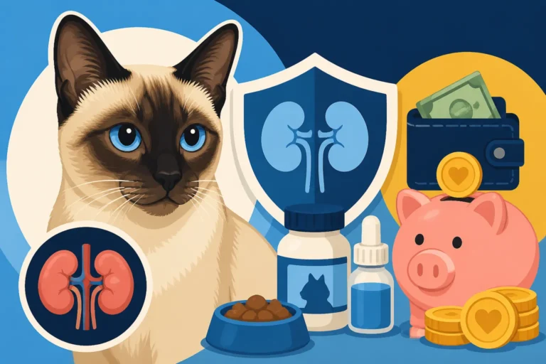 What a Siamese Cat's Kidney Disease Costs to Manage